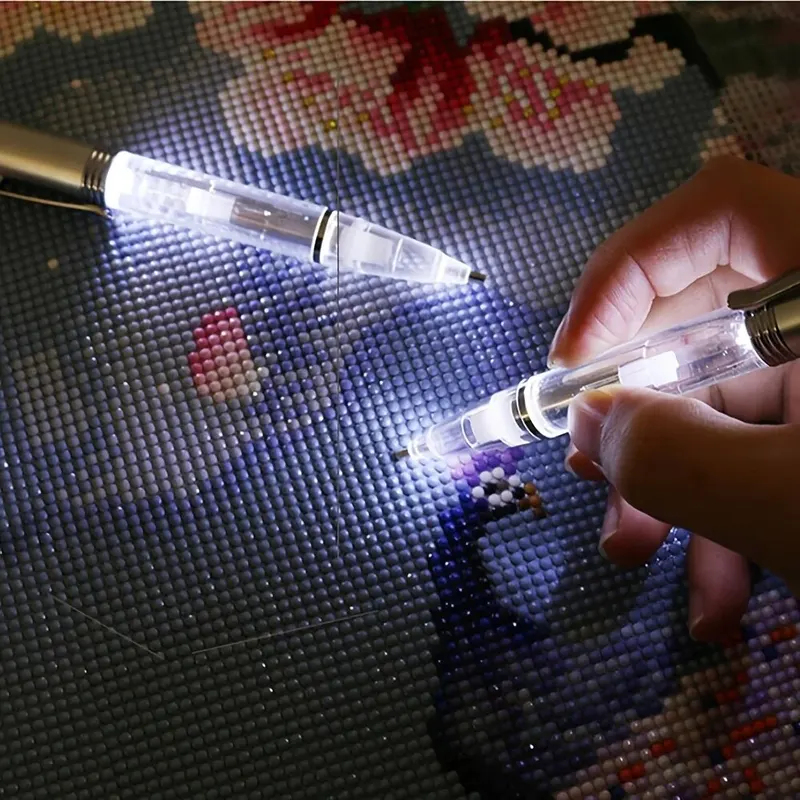 LED-licht Diamantschilderpen 1 - Embroidery Computer recensie en prijs