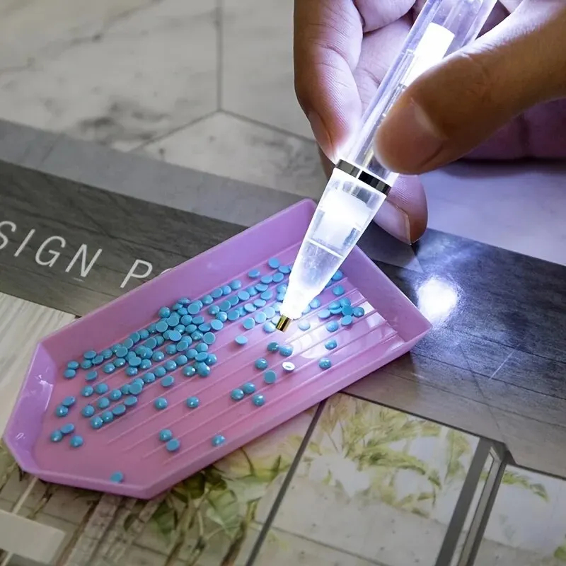 LED-licht Diamantschilderpen 1 - Embroidery Computer recensie en prijs