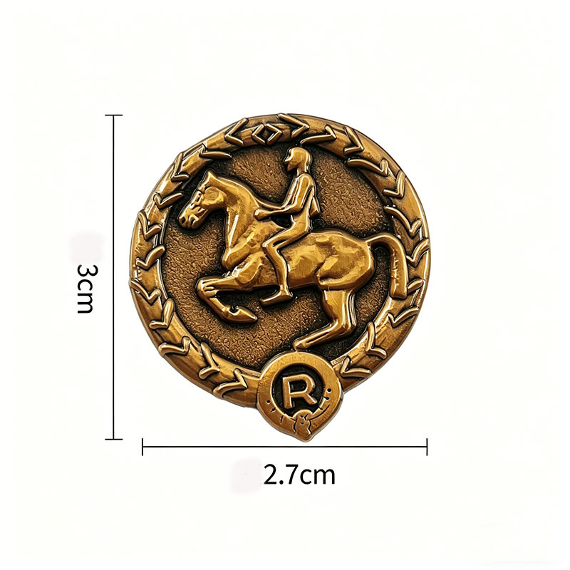 Duitse jonge ruiterbadge Duits - Embroidery Horse recensie en prijs