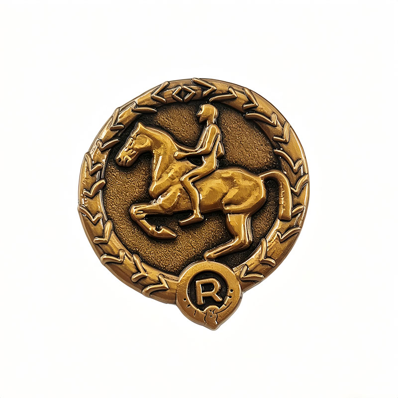 Duitse jonge ruiterbadge Duits - Embroidery Horse recensie en prijs
