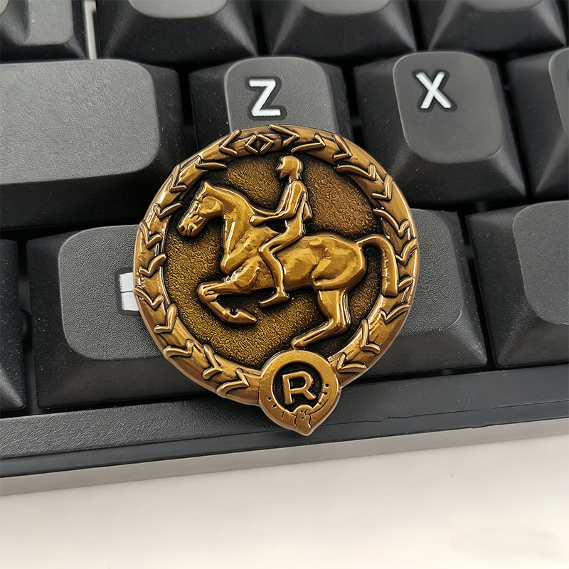 Duitse jonge ruiterbadge Duits - Embroidery Horse recensie en prijs