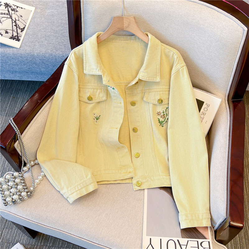 Koreaanse vintage bloemborduur - Embroidery Yellow Flower recensie en prijs