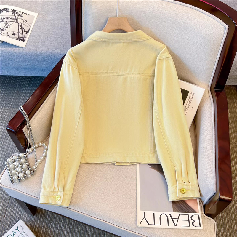 Koreaanse vintage bloemborduur - Embroidery Yellow Flower recensie en prijs