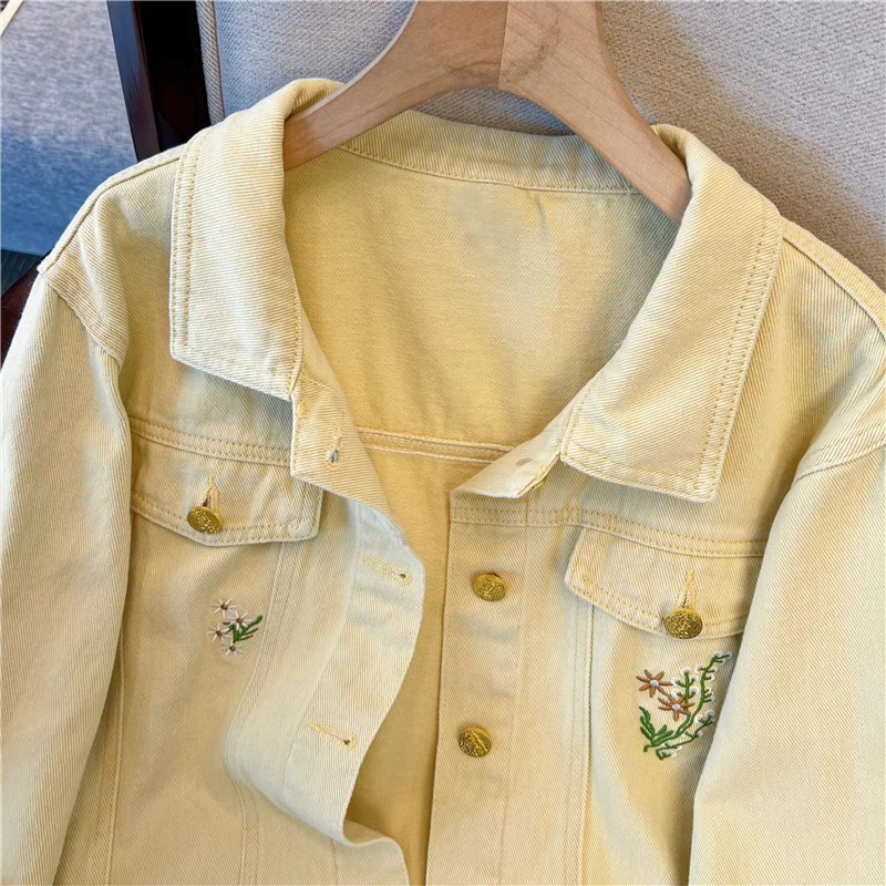 Koreaanse vintage bloemborduur - Embroidery Yellow Flower recensie en prijs