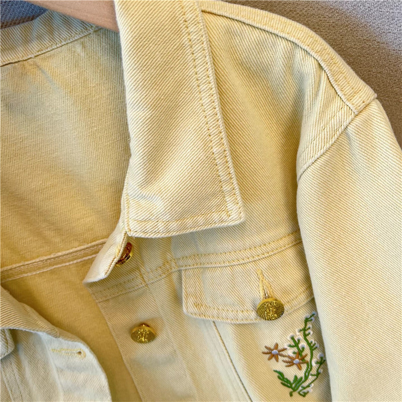 Koreaanse vintage bloemborduur - Embroidery Yellow Flower recensie en prijs