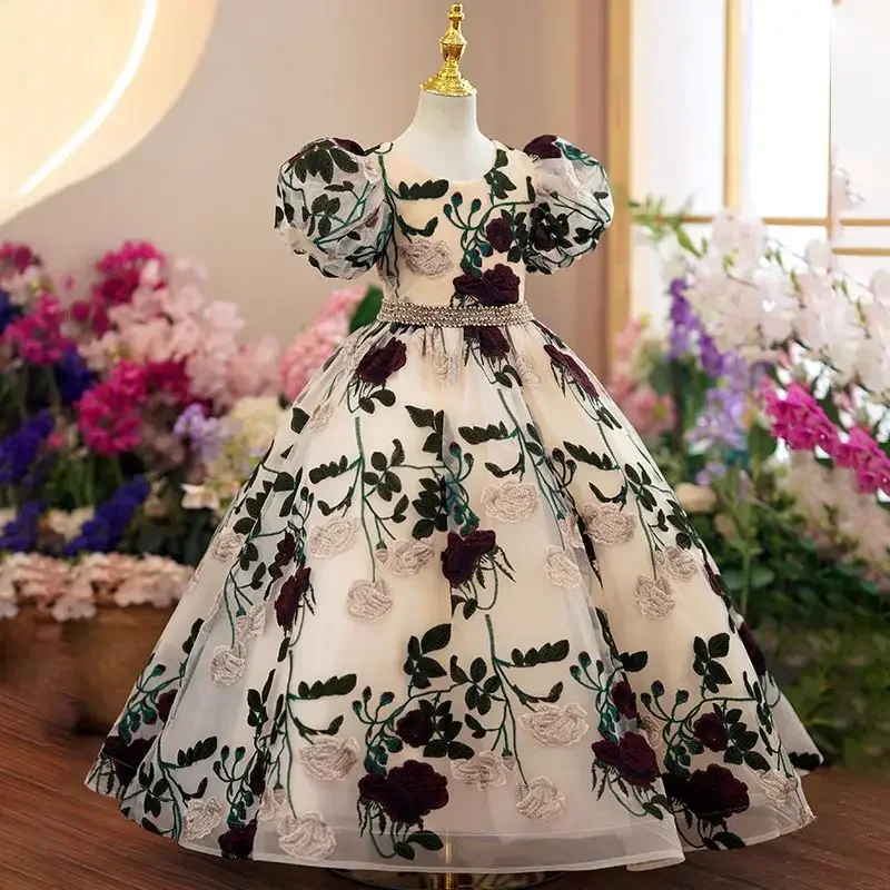 Tieners Meisjes Elegante Luxe  - Embroidery Web recensie en prijs