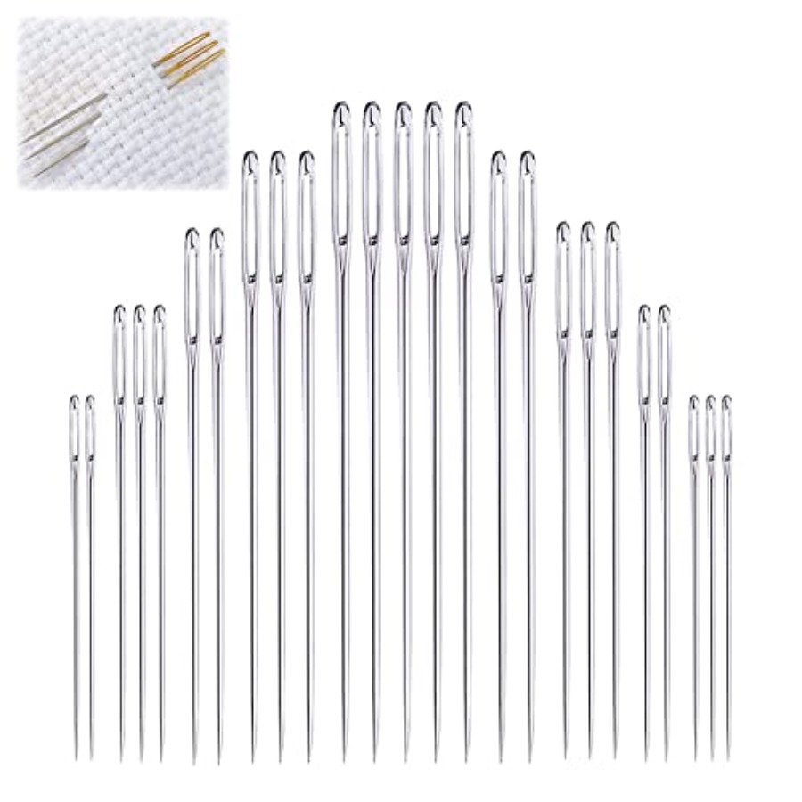 Grote naainaalden, borduurnaal - Embroidery Needle recensie en prijs