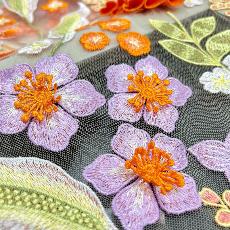 Hoge dichtheid gele windgong h - Embroidery Yellow Flower recensie en prijs