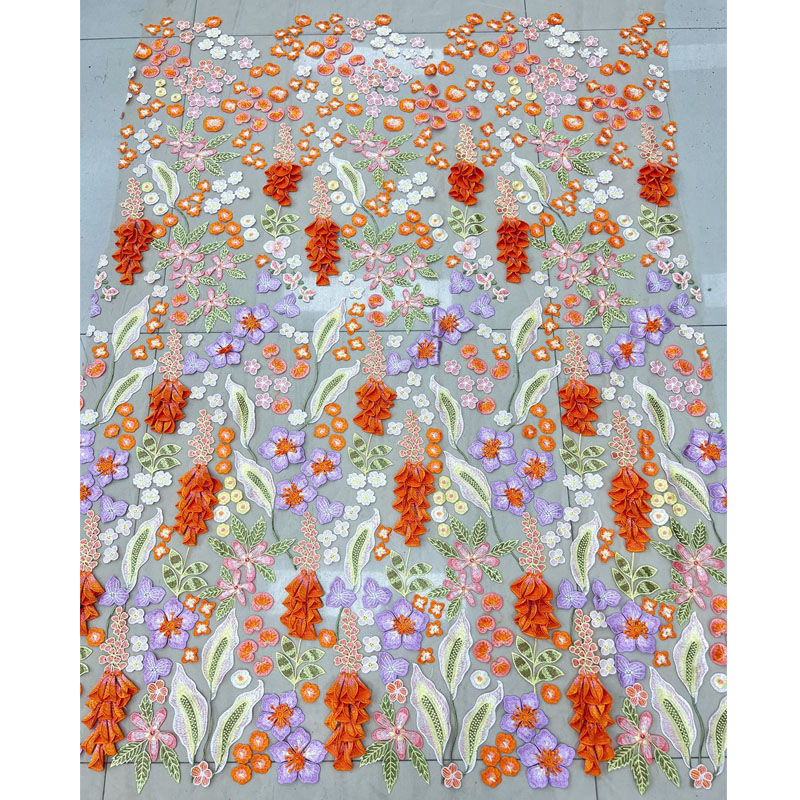 Hoge dichtheid gele windgong h - Embroidery Yellow Flower recensie en prijs