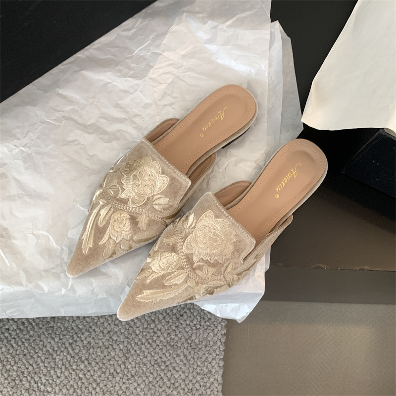 2026 Nieuwe Dames Slippers Bor - Embroidery Design Free recensie en prijs
