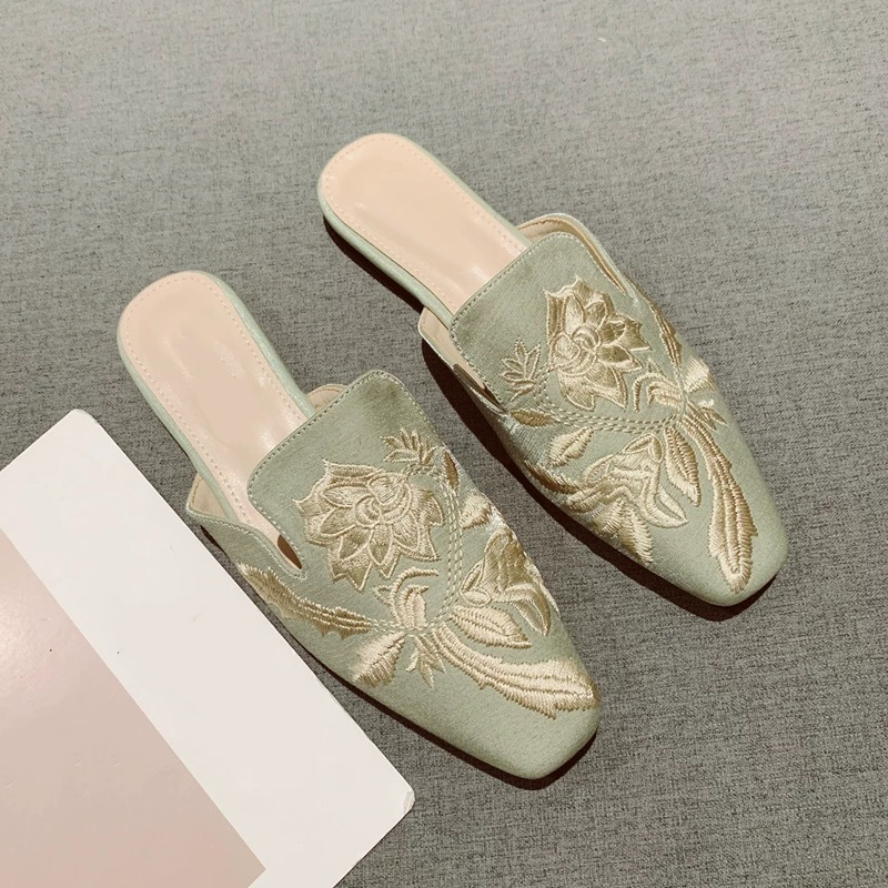 2026 Nieuwe Dames Schoen Retro - Embroidery Design Free recensie en prijs