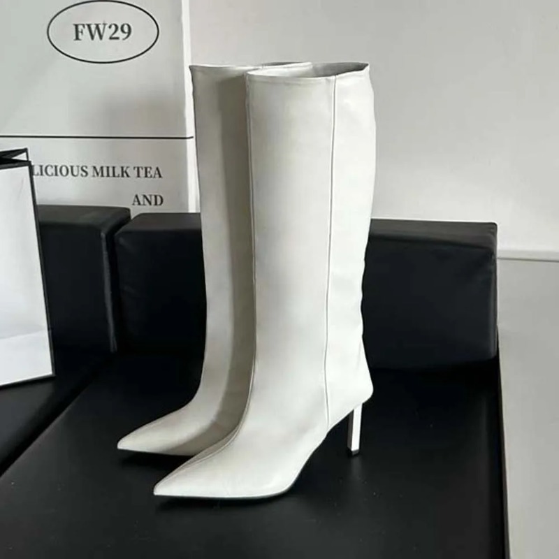 Luxe Vrouwen Lange Laarzen Mod - Embroidery Design Free recensie en prijs