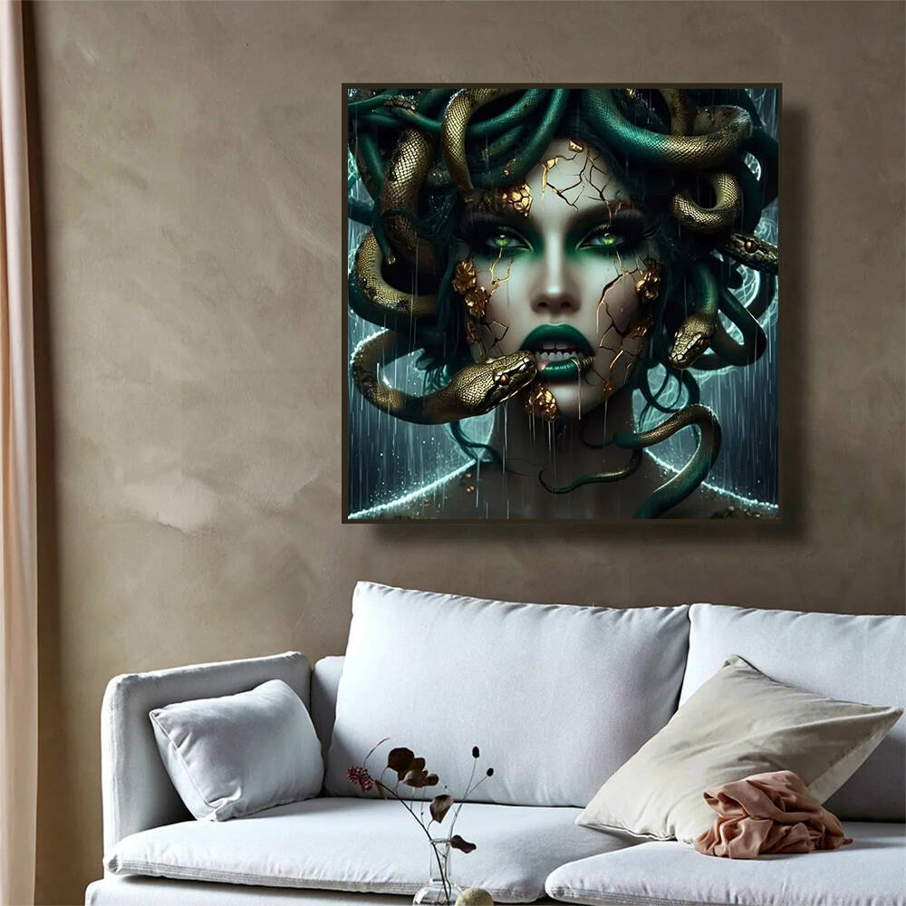 Frameloos, diamantmozaïek voll - Embroidery Wall Art recensie en prijs