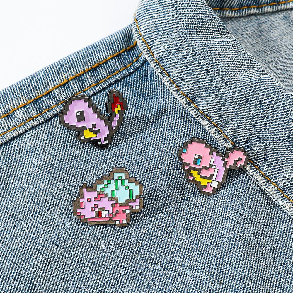 Pixel Mozaïek Pokemon Metalen  - Embroidery Tulle recensie en prijs