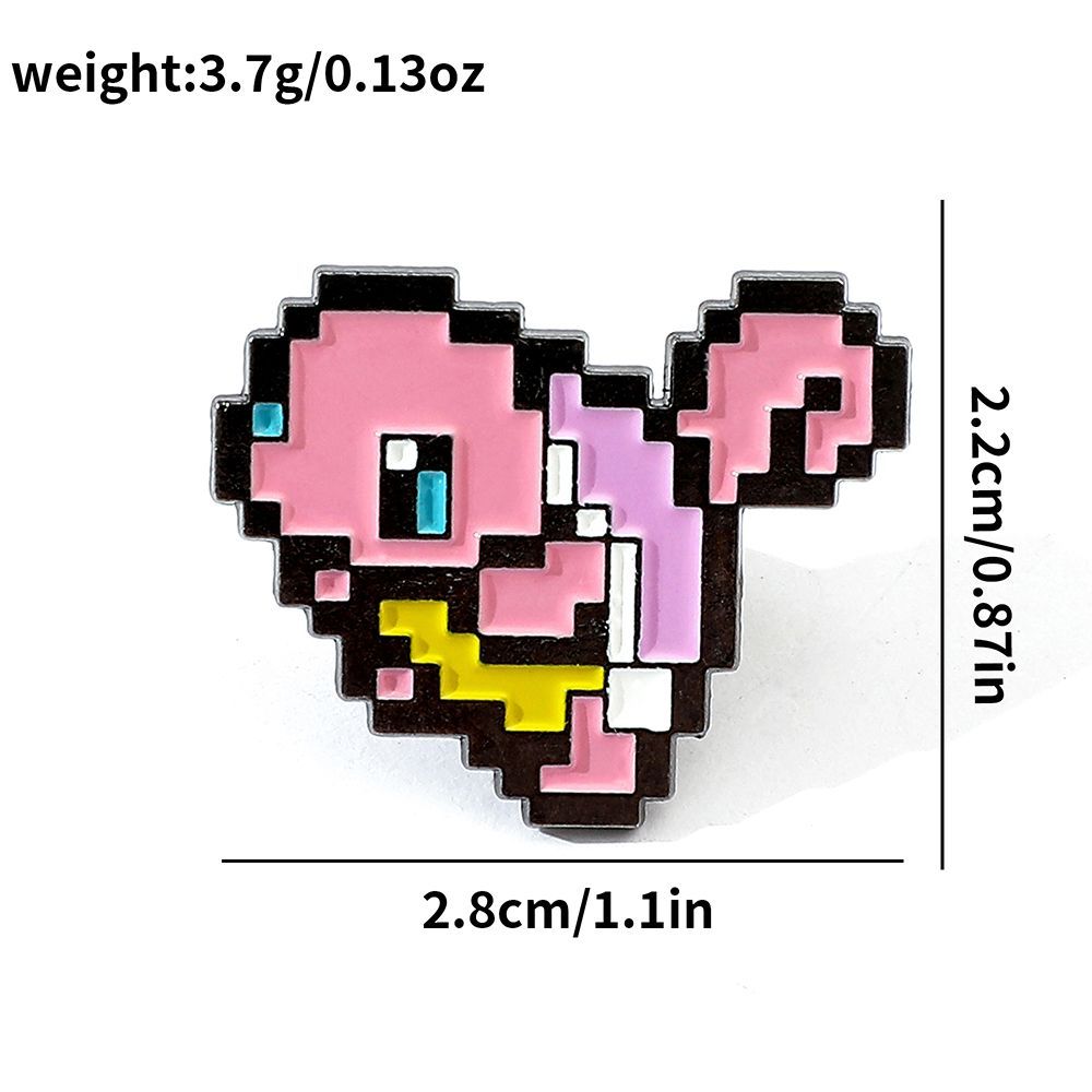 Pixel Mozaïek Pokemon Metalen  - Embroidery Tulle recensie en prijs