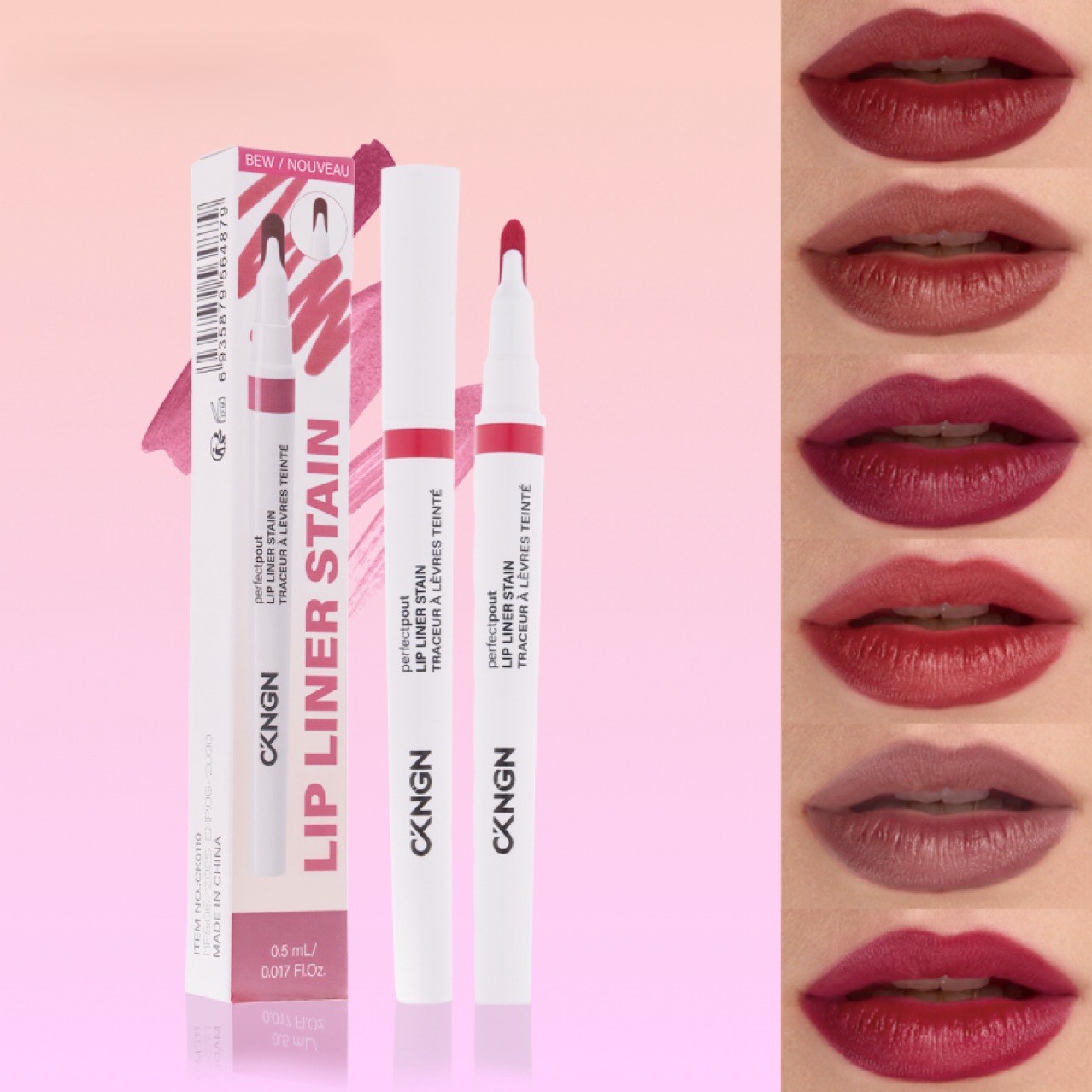 Precieze Tip 2-in-1 Lipliner & - Transfer Pen Ink recensie en prijs