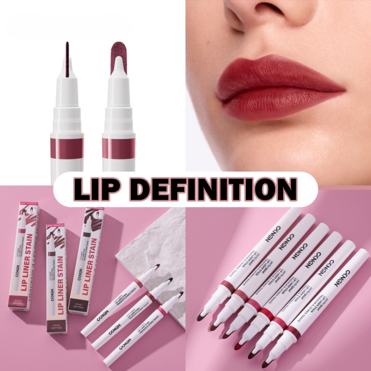 Precieze Tip 2-in-1 Lipliner & - Transfer Pen Ink recensie en prijs