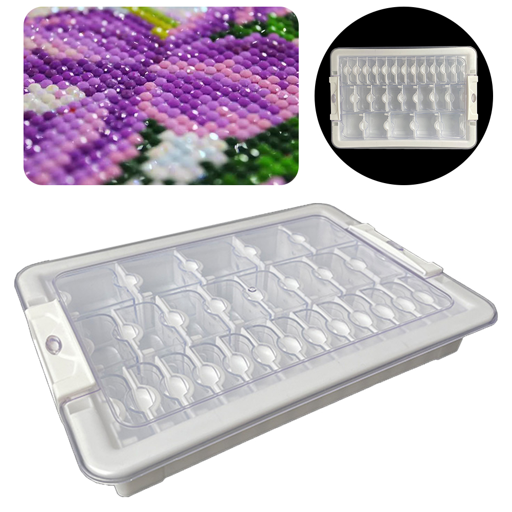 9/15/21/24/26/39 Grids Clear D - Embroidery Beads recensie en prijs