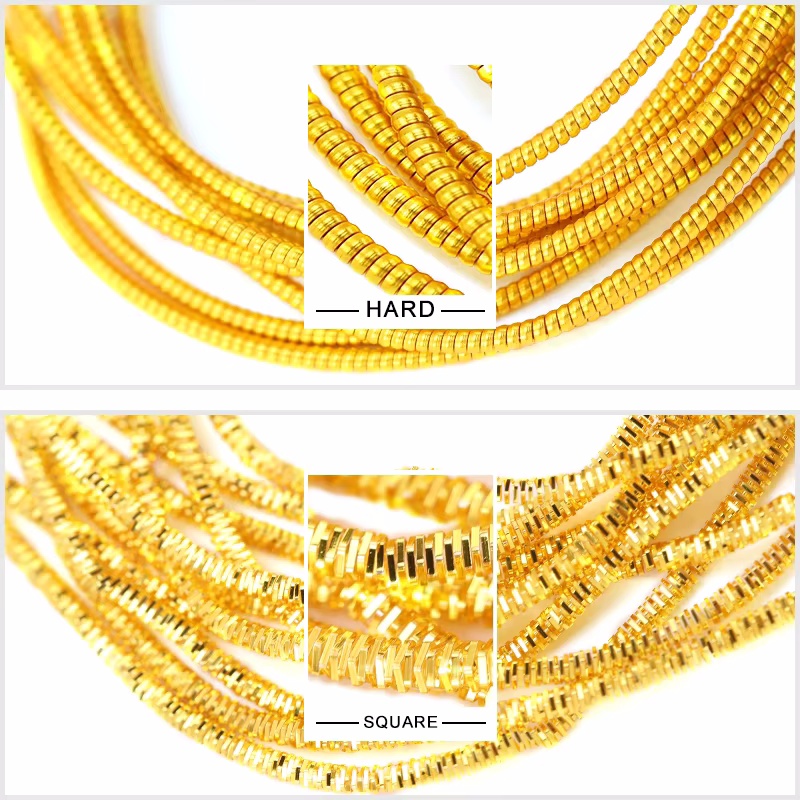 2.6M 1-1.5mm Bullion Draad Fra - Embroidery Computer recensie en prijs