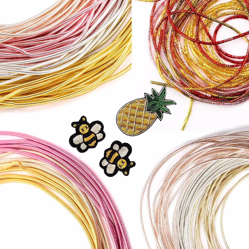 2.6M 1-1.5mm Bullion Draad Fra - Embroidery Computer recensie en prijs