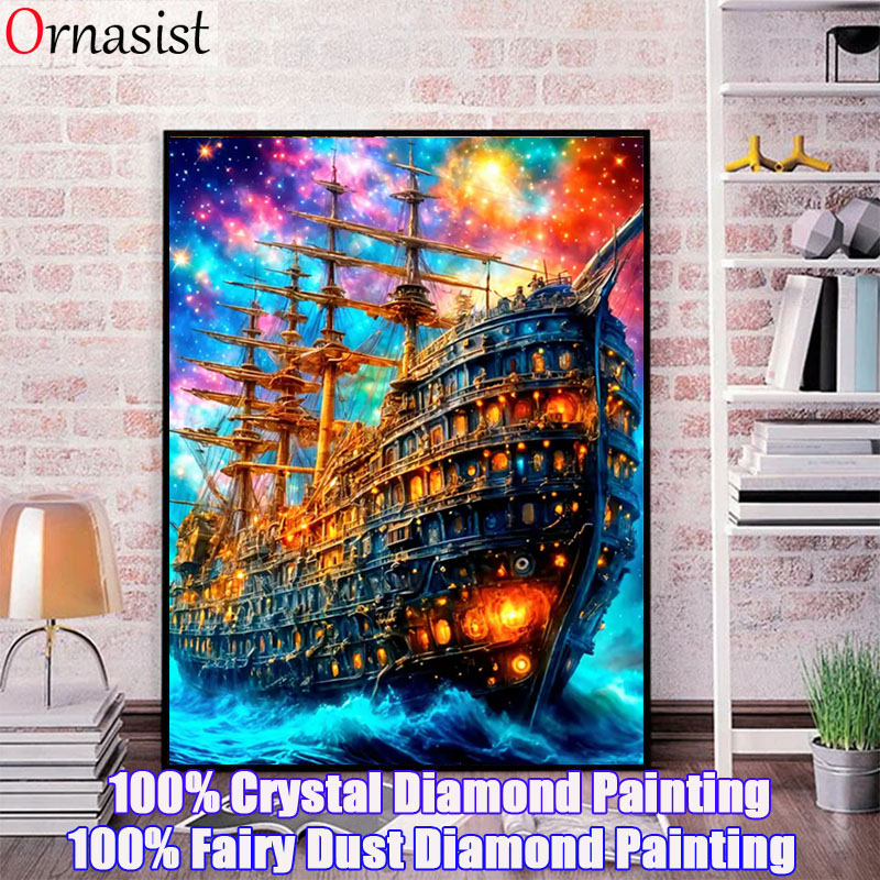 5D DIY Fairy Dust Diamond Pain - Embroidery Wall Art recensie en prijs