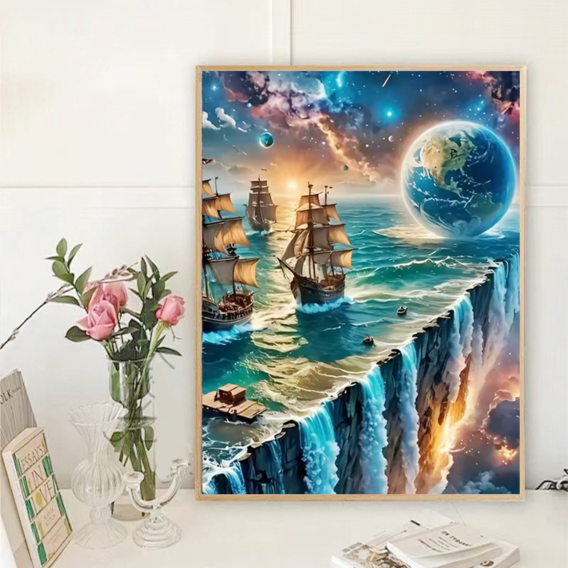 5D DIY Fairy Dust Diamond Pain - Embroidery Wall Art recensie en prijs