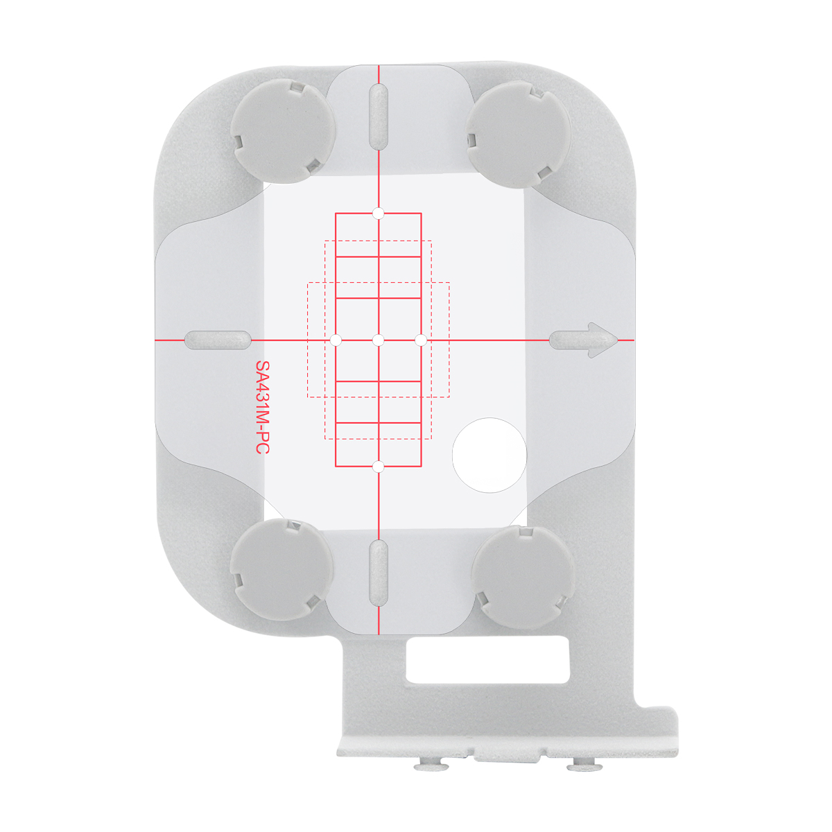 Magnetische borduurring Metale - Embroidery Generator recensie en prijs