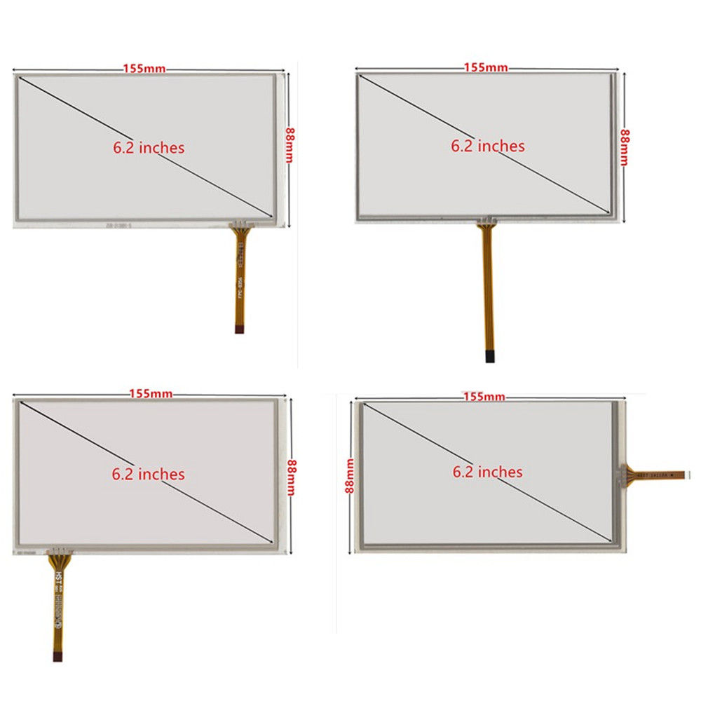 Universeel 6,2 inch 4-pins wee - Embroidery Digitizer recensie en prijs