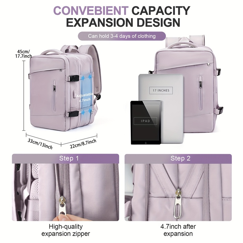 Wandelrugzak Grote Capaciteit  - Embroidery Computer recensie en prijs