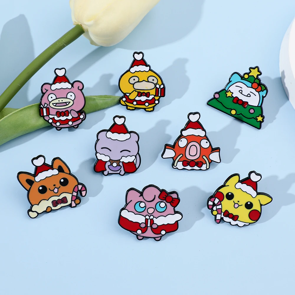 8 stuks Kerst Slowpoke Broche  - Embroidery Tulle recensie en prijs