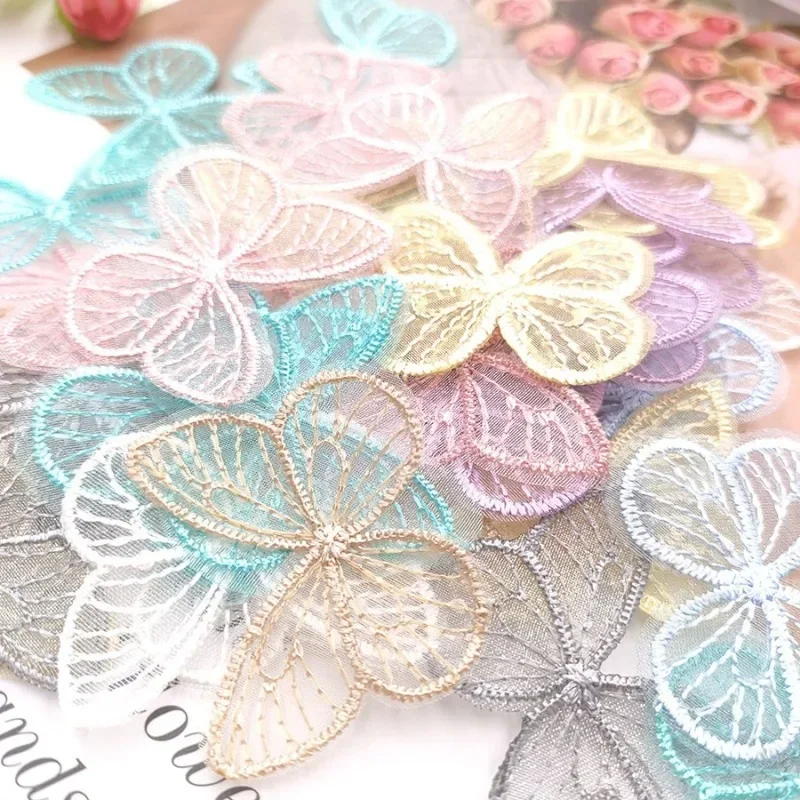 20 stks/partij 4.5*3.5 cm Gebo - Embroidery Web recensie en prijs