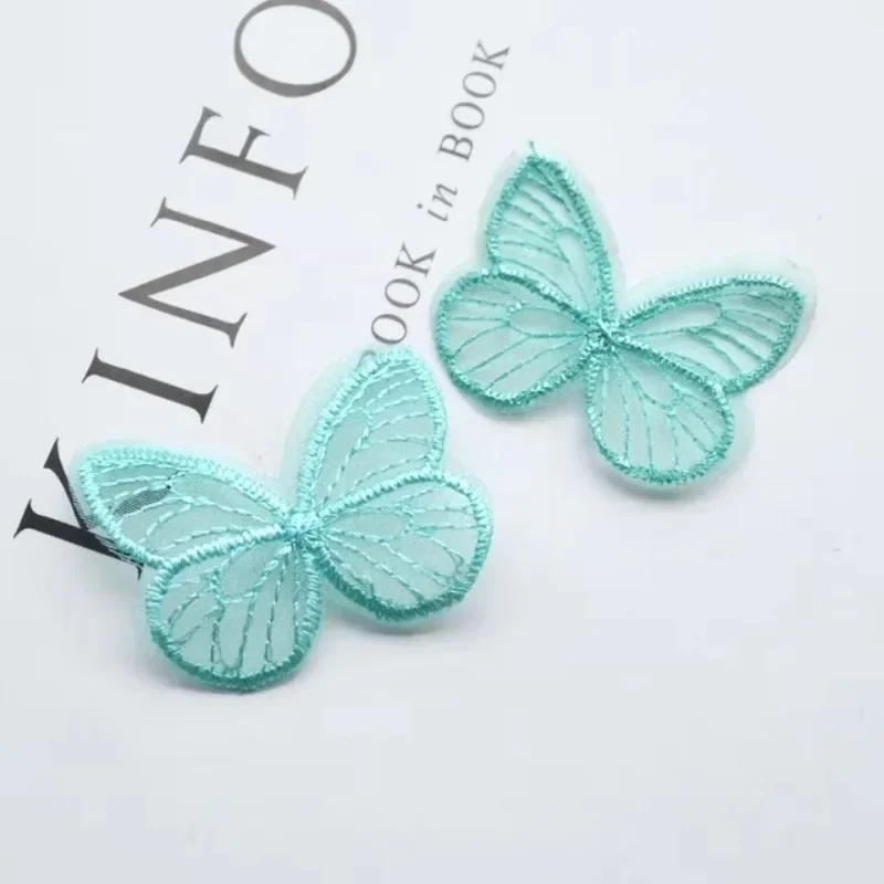 20 stks/partij 4.5*3.5 cm Gebo - Embroidery Web recensie en prijs
