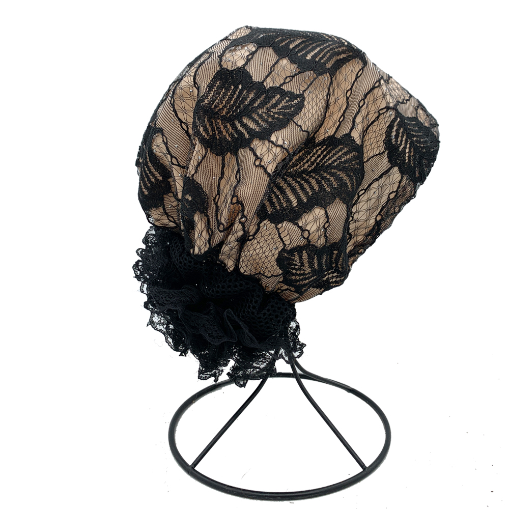 Borduren Tulband Cap voor Vrou - Embroidery Hijab recensie en prijs