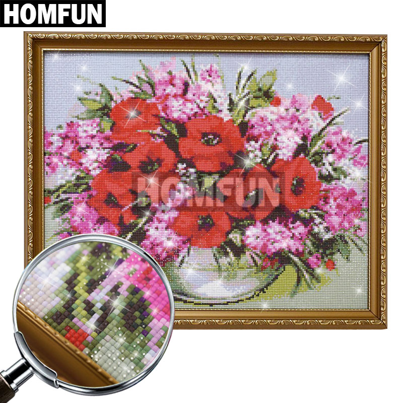 Homfun Ab Diamant Schilderij K - Embroidery Horse recensie en prijs