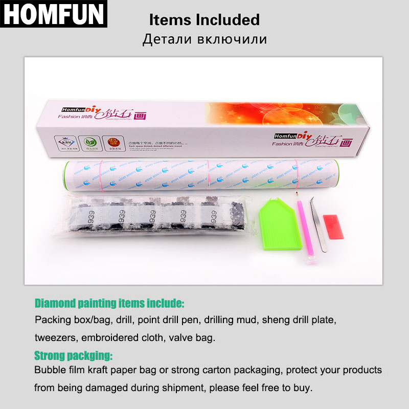 Homfun Ab Diamant Schilderij K - Embroidery Horse recensie en prijs