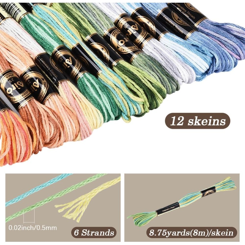 12 klosjes 105 yards kruisstee - Embroidery Computer recensie en prijs