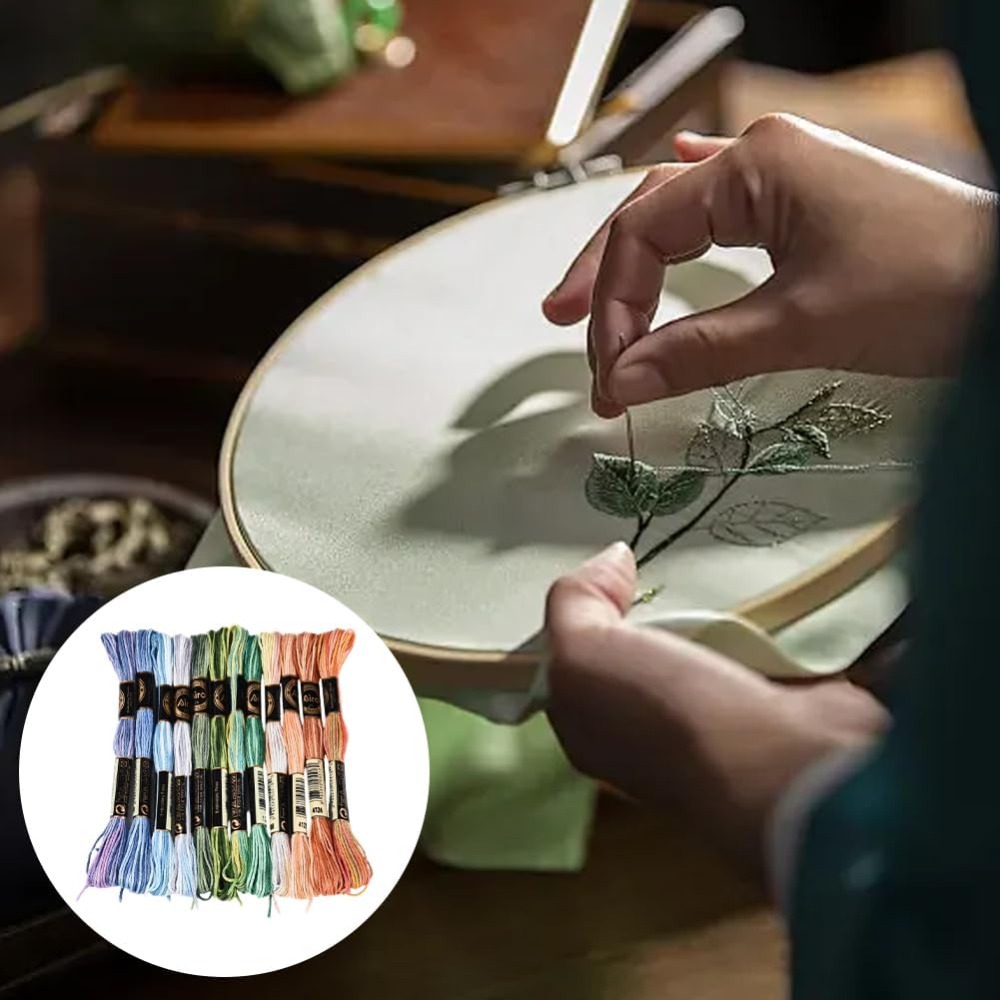 12 klosjes 105 yards kruisstee - Embroidery Computer recensie en prijs