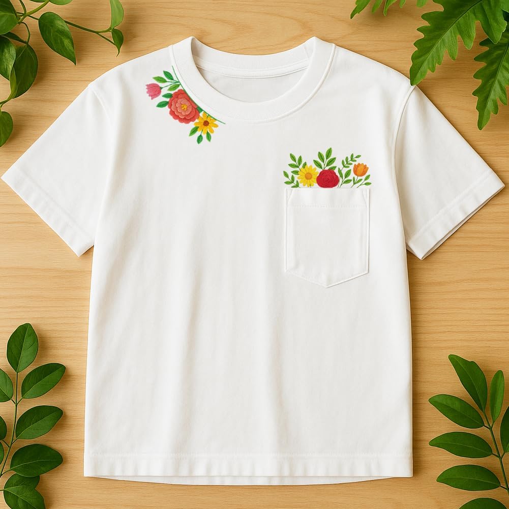 Bloemen Wateroplosbare stabili - Embroidery Web recensie en prijs