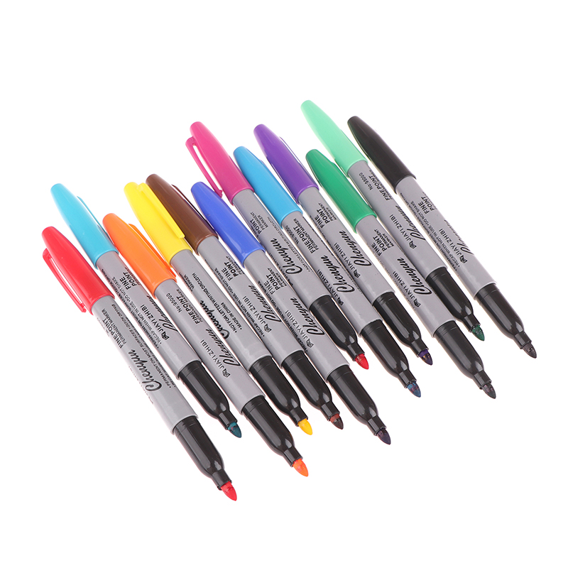 【6/12 stuks Microblading Uitwi - Transfer Pen Ink recensie en prijs