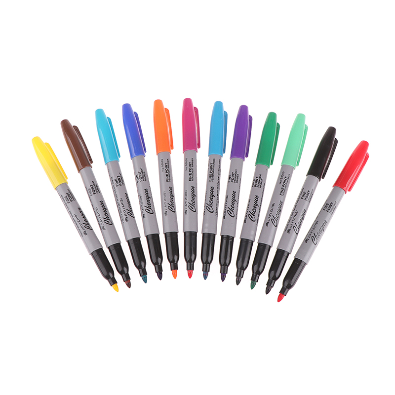【6/12 stuks Microblading Uitwi - Transfer Pen Ink recensie en prijs