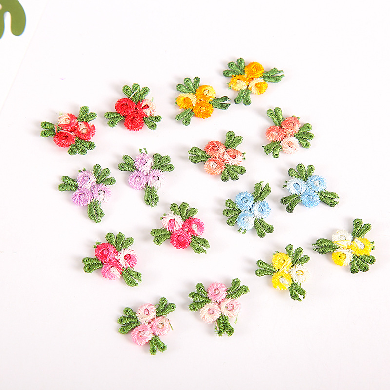 50 STUKS Borduren Wateroplosba - Embroidery Yellow Flower recensie en prijs
