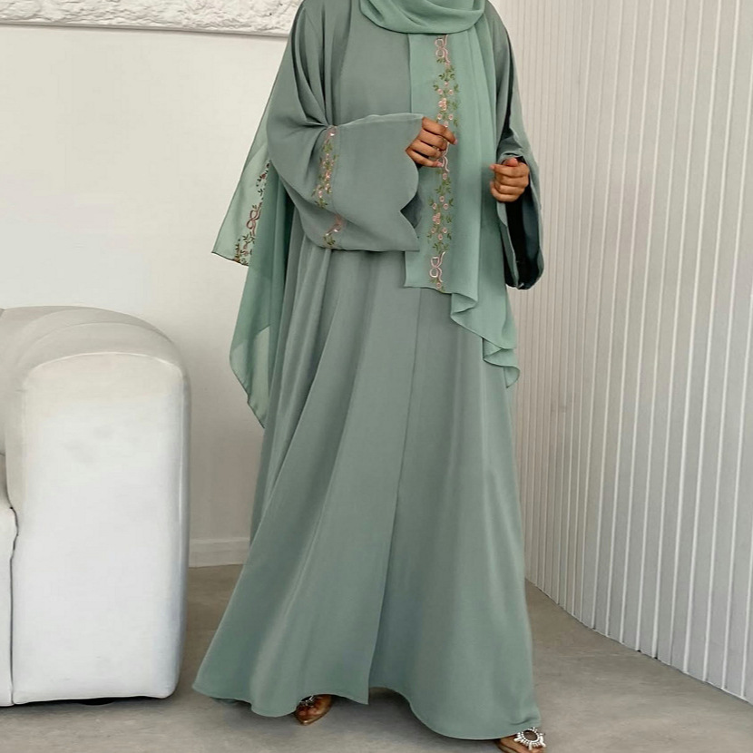 Dubai Abaya Fabrikant Islamiti - Embroidery Hijab recensie en prijs