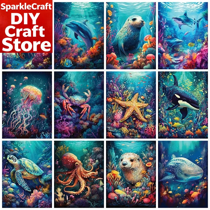 1PC frameloze volledige vierka - Embroidery Wall Art recensie en prijs