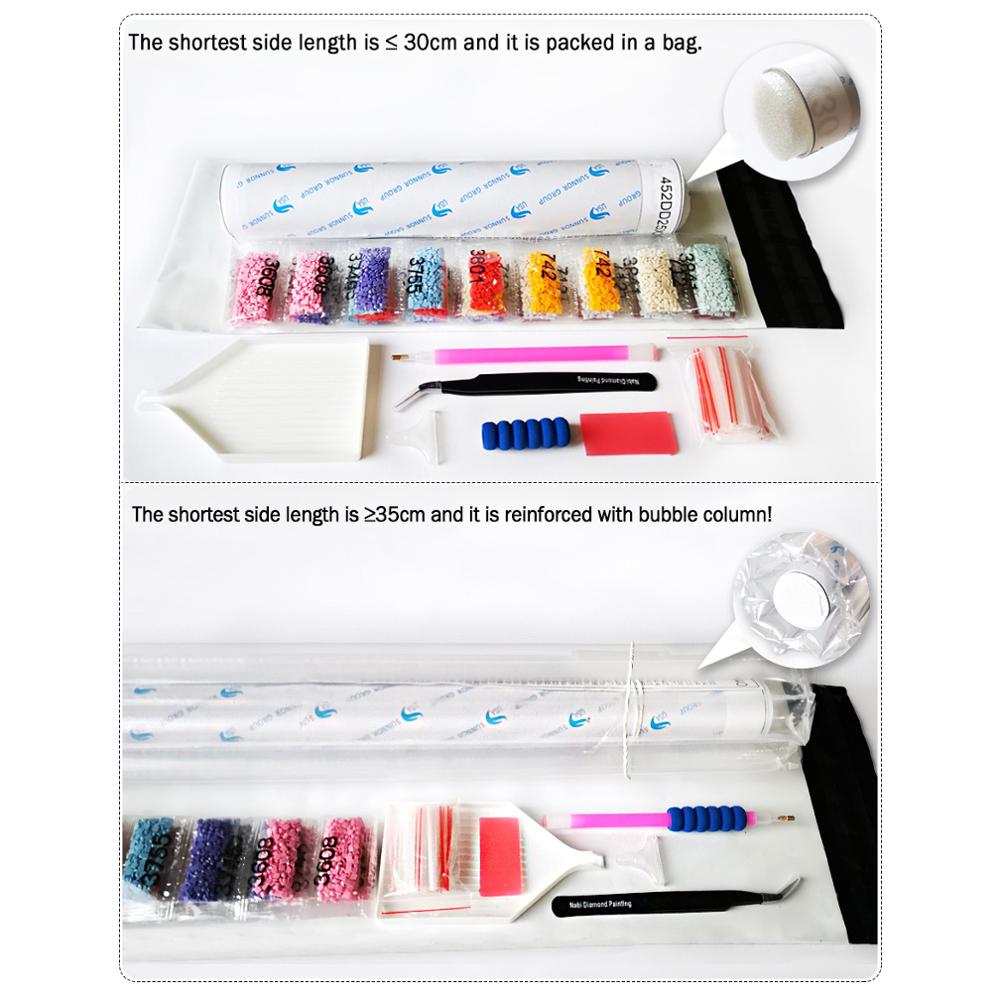 1PC frameloze volledige vierka - Embroidery Wall Art recensie en prijs