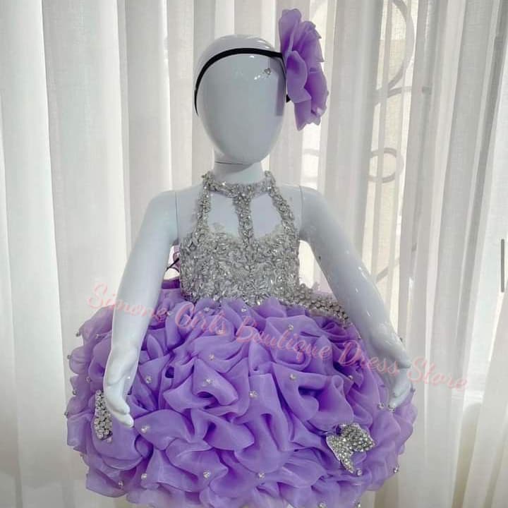 Gele ruches bloemenmeisjesjurk - Embroidery Yellow Flower recensie en prijs