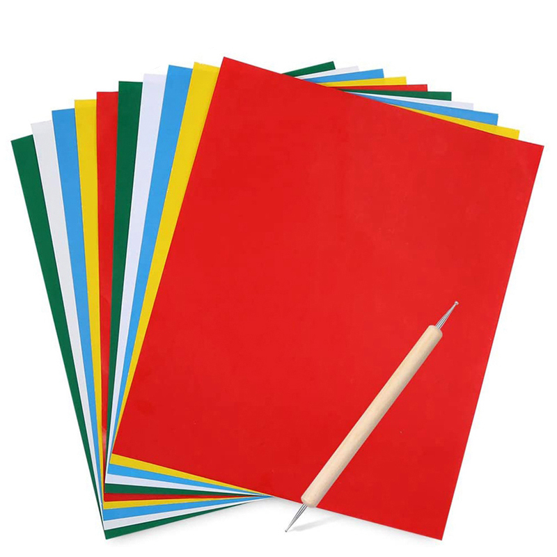 10 Stuks Borduren Transfer Pap - Embroidery Web recensie en prijs