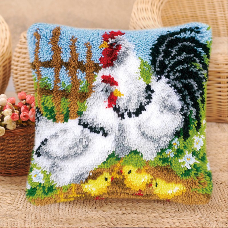 Konijn Paard Latch Hook Kits S - Embroidery Horse recensie en prijs