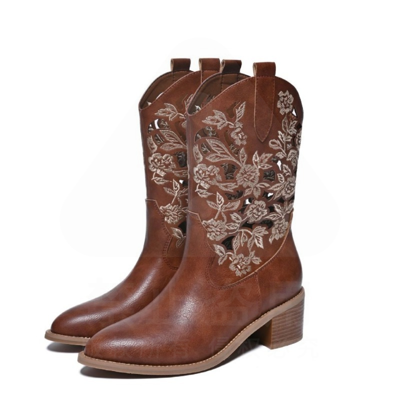 Retro damesschoenen Prachtige  - Embroidery Design Free recensie en prijs