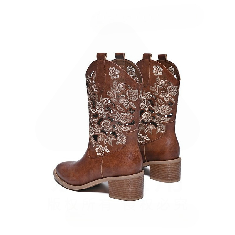 Retro damesschoenen Prachtige  - Embroidery Design Free recensie en prijs