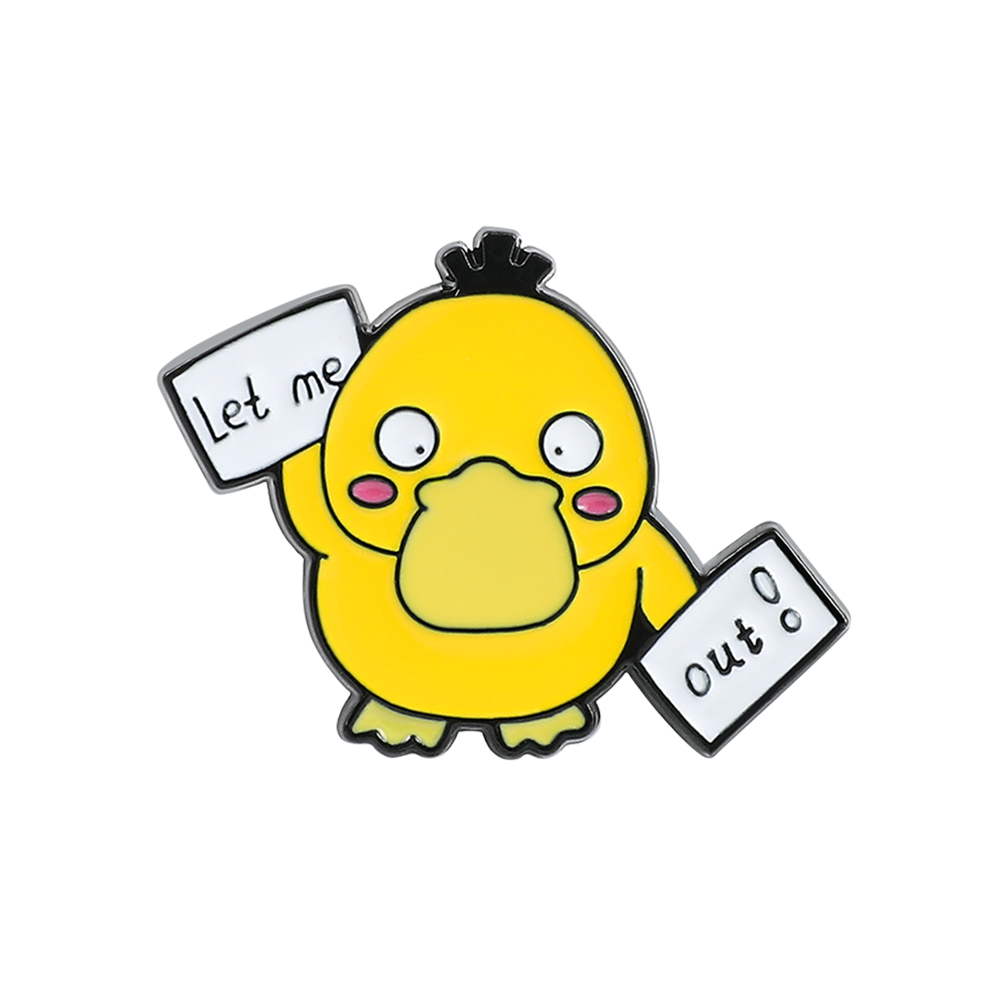 1 stuk ​ Anime Eendje Broche C - Embroidery Tulle recensie en prijs